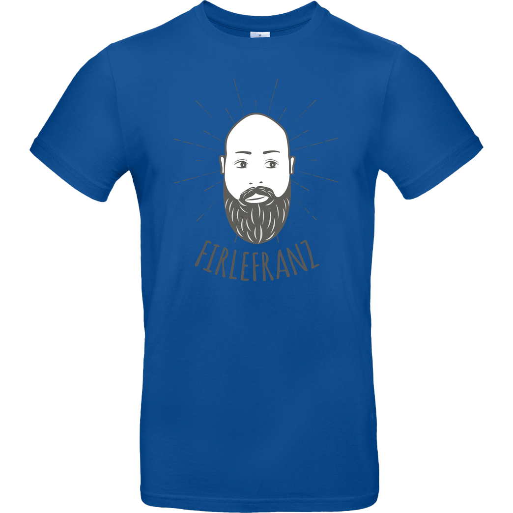 Firlefranz Firlefranz - Logo T-Shirt B&C EXACT 190 - Royal Blue