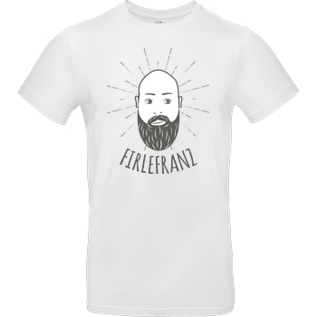 Firlefranz Firlefranz - Logo T-Shirt B&C EXACT 190 -  White
