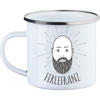 Firlefranz - Logo Enamel Mug