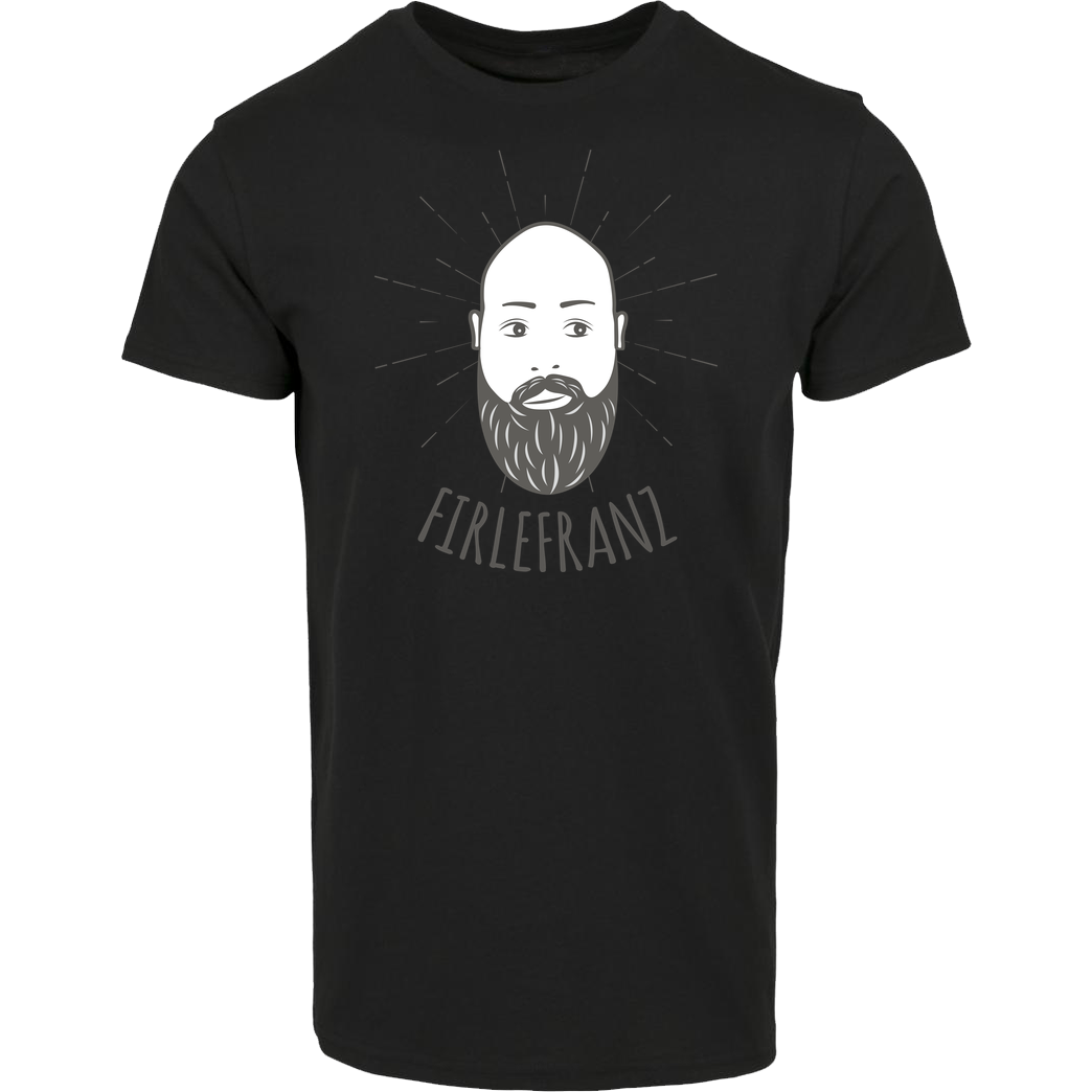 Firlefranz Firlefranz - Logo T-Shirt House Brand T-Shirt - Black