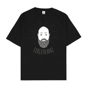 Firlefranz - Logo Oversize T-Shirt - Black