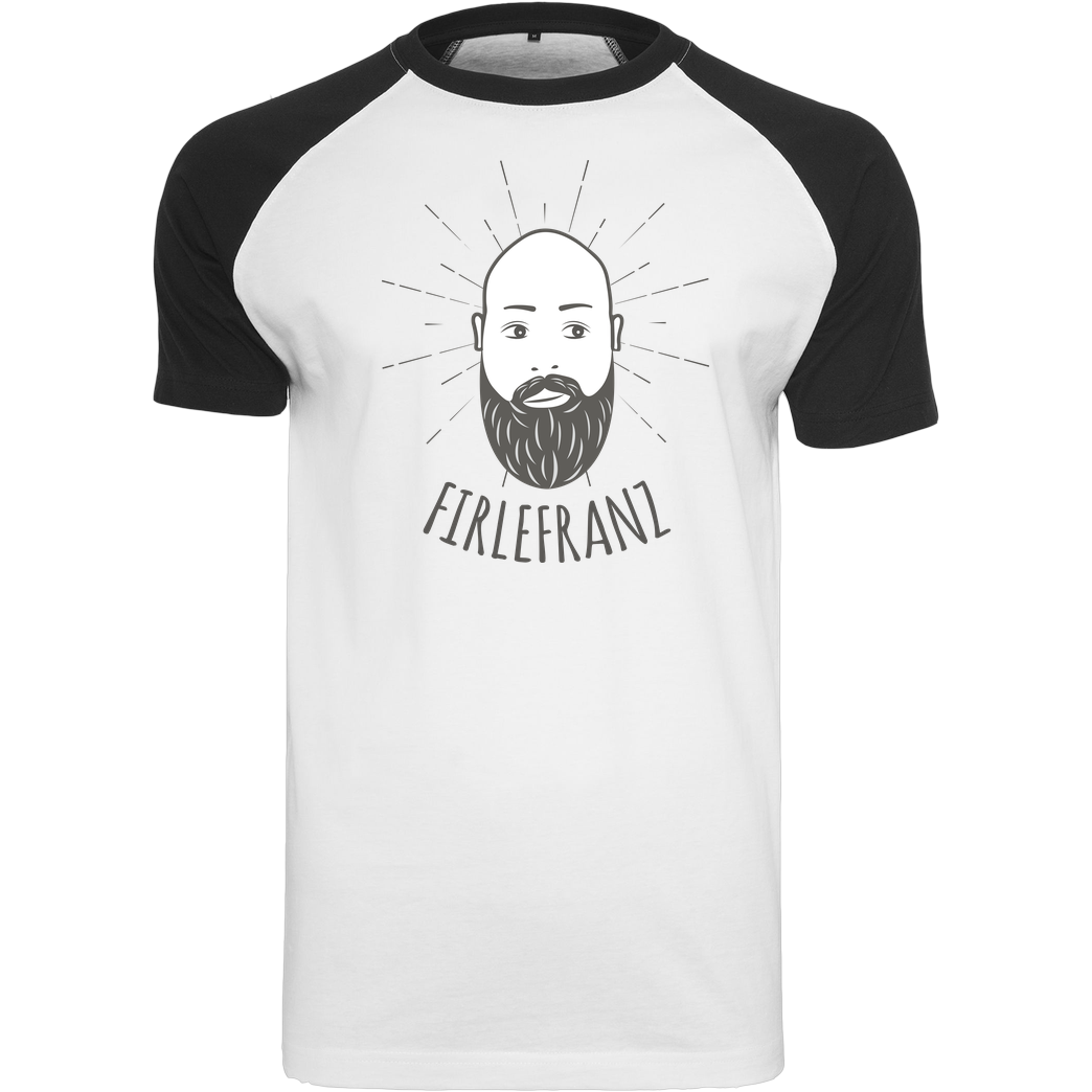 Firlefranz Firlefranz - Logo T-Shirt Raglan Tee white