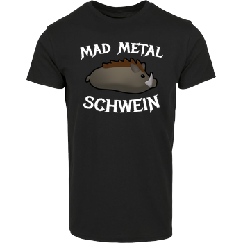 Firlefranz - MadMetalSchwein House Brand T-Shirt - Black