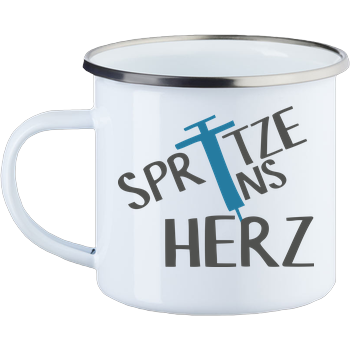 FirleFranz - Spritze Enamel Mug