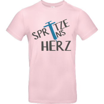 FirleFranz - Spritze B&C EXACT 190 - Light Pink