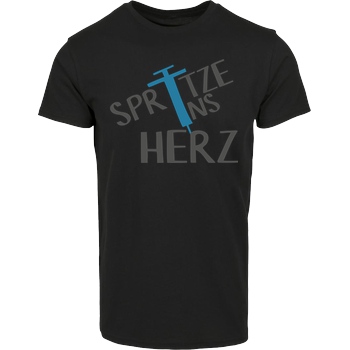 Firlefranz FirleFranz - Spritze T-Shirt House Brand T-Shirt - Black