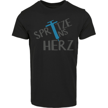 FirleFranz - Spritze House Brand T-Shirt - Black