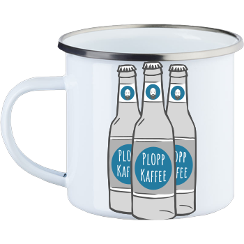 FirleFranz_Ploppkaffee Enamel Mug