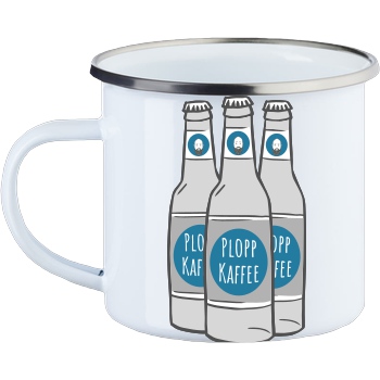 Firlefranz FirleFranz_Ploppkaffee Sonstiges Enamel Mug