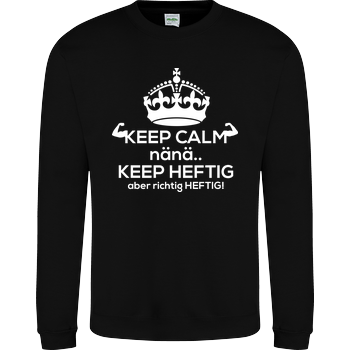 FischerTV - Keep calm JH Sweatshirt - Schwarz