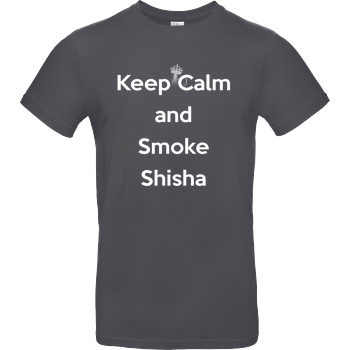 Fischer TV FischerTV - Smoke Sisha T-Shirt B&C EXACT 190 - Dark Grey