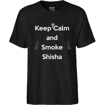 Fischer TV FischerTV - Smoke Sisha T-Shirt Fairtrade T-Shirt - black