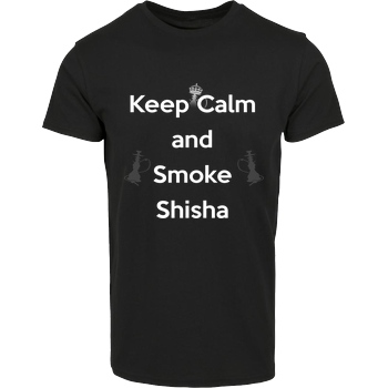 Fischer TV FischerTV - Smoke Sisha T-Shirt House Brand T-Shirt - Black