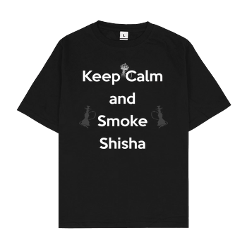 FischerTV - Smoke Sisha Oversize T-Shirt - Black