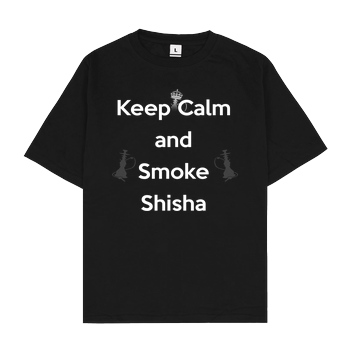 Fischer TV FischerTV - Smoke Sisha T-Shirt Oversize T-Shirt - Black