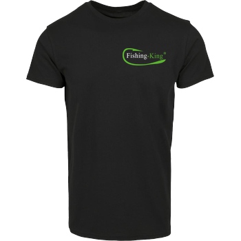Fishing-King Fishing-King - Pocket Logo T-Shirt House Brand T-Shirt - Black