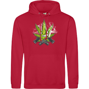 Freasy - CannaRoyals JH Hoodie - red