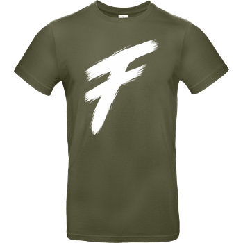 Freasy Freasy - F T-Shirt B&C EXACT 190 - Khaki