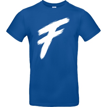 Freasy Freasy - F T-Shirt B&C EXACT 190 - Royal Blue
