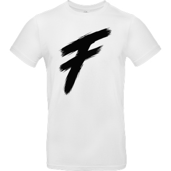 Freasy Freasy - F T-Shirt B&C EXACT 190 -  White