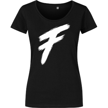 Freasy Freasy - F T-Shirt Girlshirt schwarz