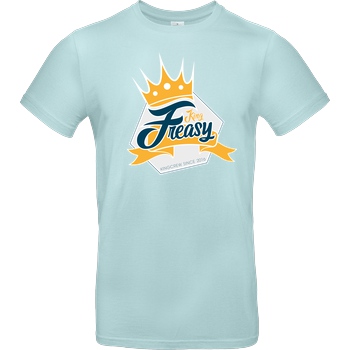 Freasy Freasy - King T-Shirt B&C EXACT 190 - Mint