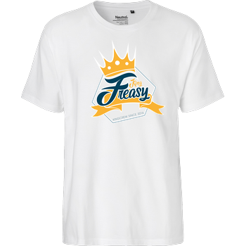 Freasy - King Fairtrade T-Shirt - white