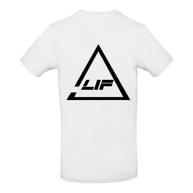 Freeriders - Freeriders - LIF - Life is freedom - T-Shirt - B&C EXACT 190 -  White