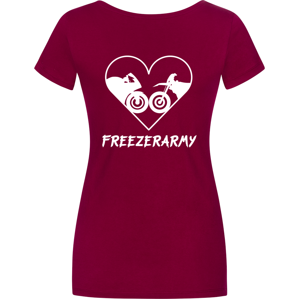 FreezerArmy FreezerArmy - Simson T-Shirt Girlshirt berry