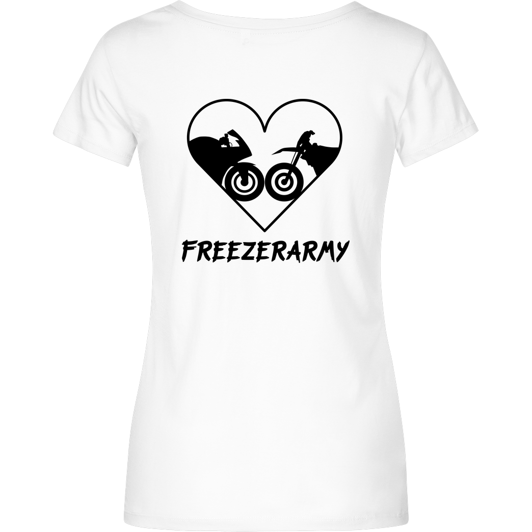 FreezerArmy FreezerArmy - Simson T-Shirt Girlshirt weiss