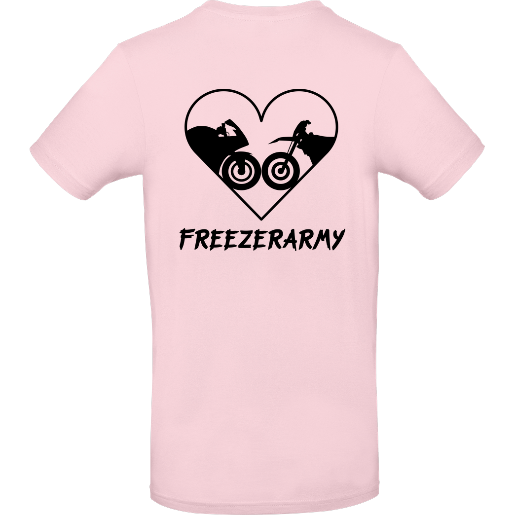 FreezerArmy FreezerArmy - Simson T-Shirt B&C EXACT 190 - Light Pink