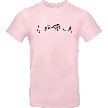FreezerArmy FreezerArmy - Simson T-Shirt B&C EXACT 190 - Light Pink