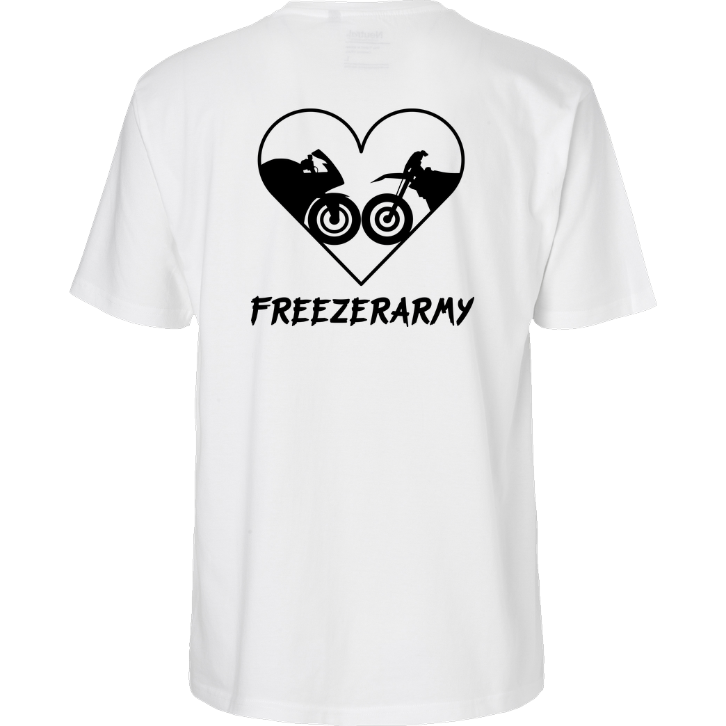 FreezerArmy FreezerArmy - Simson T-Shirt Fairtrade T-Shirt - white