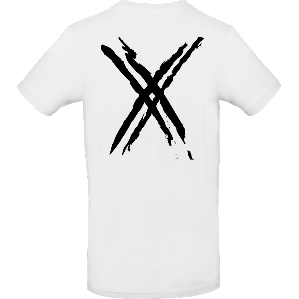FRESHBOXXTV Fresh Boxx TV - XX T-Shirt B&C EXACT 190 -  White