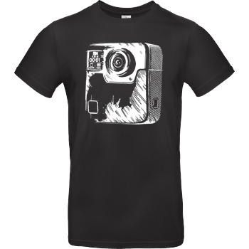 FilmenLernen.de Fusion T-Shirt B&C EXACT 190 - Black
