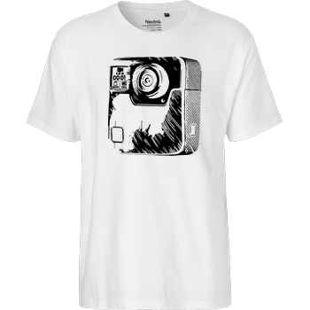FilmenLernen.de Fusion T-Shirt Fairtrade T-Shirt - white