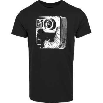 FilmenLernen.de Fusion T-Shirt House Brand T-Shirt - Black