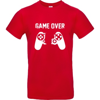 bjin94 Game Over v1 T-Shirt B&C EXACT 190 - Red
