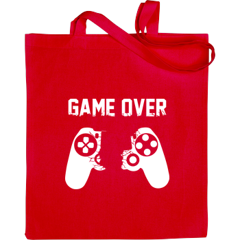 Game Over v1 Bag Red
