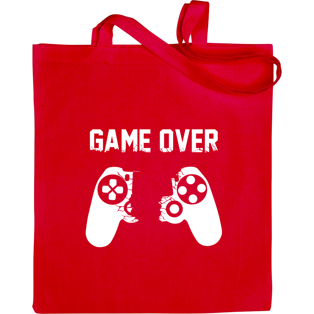bjin94 Game Over v1 Beutel Bag Red