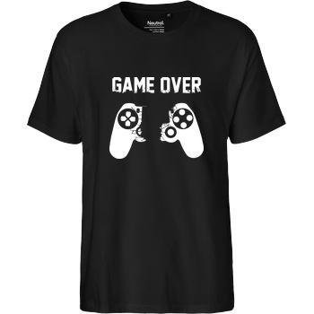 bjin94 Game Over v1 T-Shirt Fairtrade T-Shirt - black