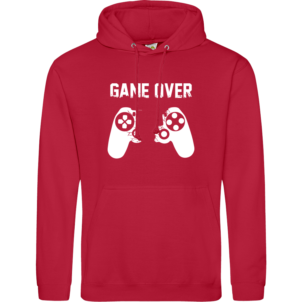 bjin94 Game Over v1 Sweatshirt JH Hoodie - red