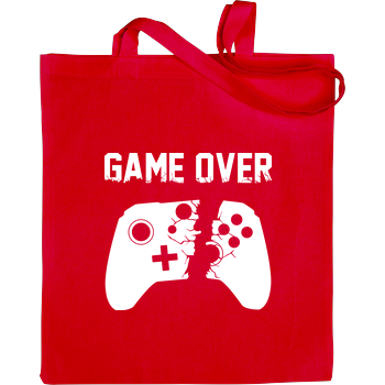 Game Over v2 Bag Red