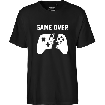 bjin94 Game Over v2 T-Shirt Fairtrade T-Shirt - black