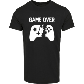 bjin94 Game Over v2 T-Shirt House Brand T-Shirt - Black