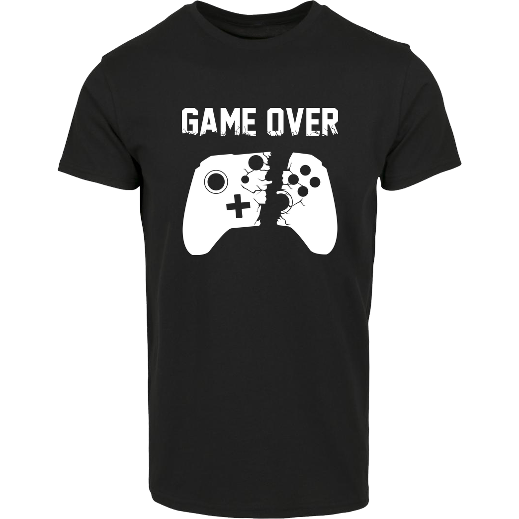 bjin94 Game Over v2 T-Shirt House Brand T-Shirt - Black