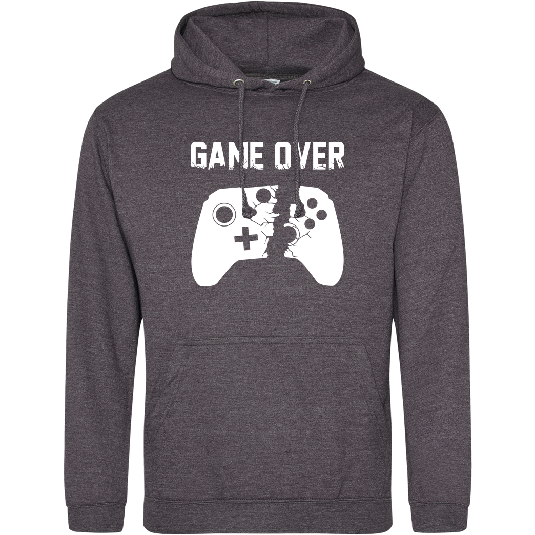 bjin94 Game Over v2 Sweatshirt JH Hoodie - Dark heather grey