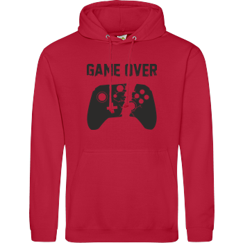 Game Over v2 JH Hoodie - red