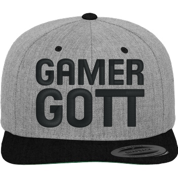 Gamer Gott Cap black