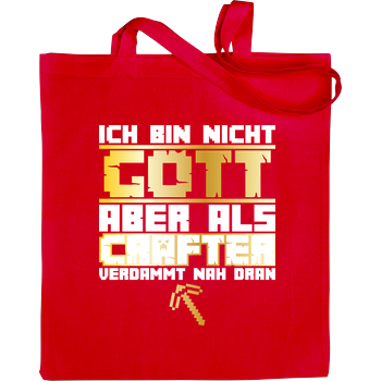 Gamer Gott - MC Edition Bag Red